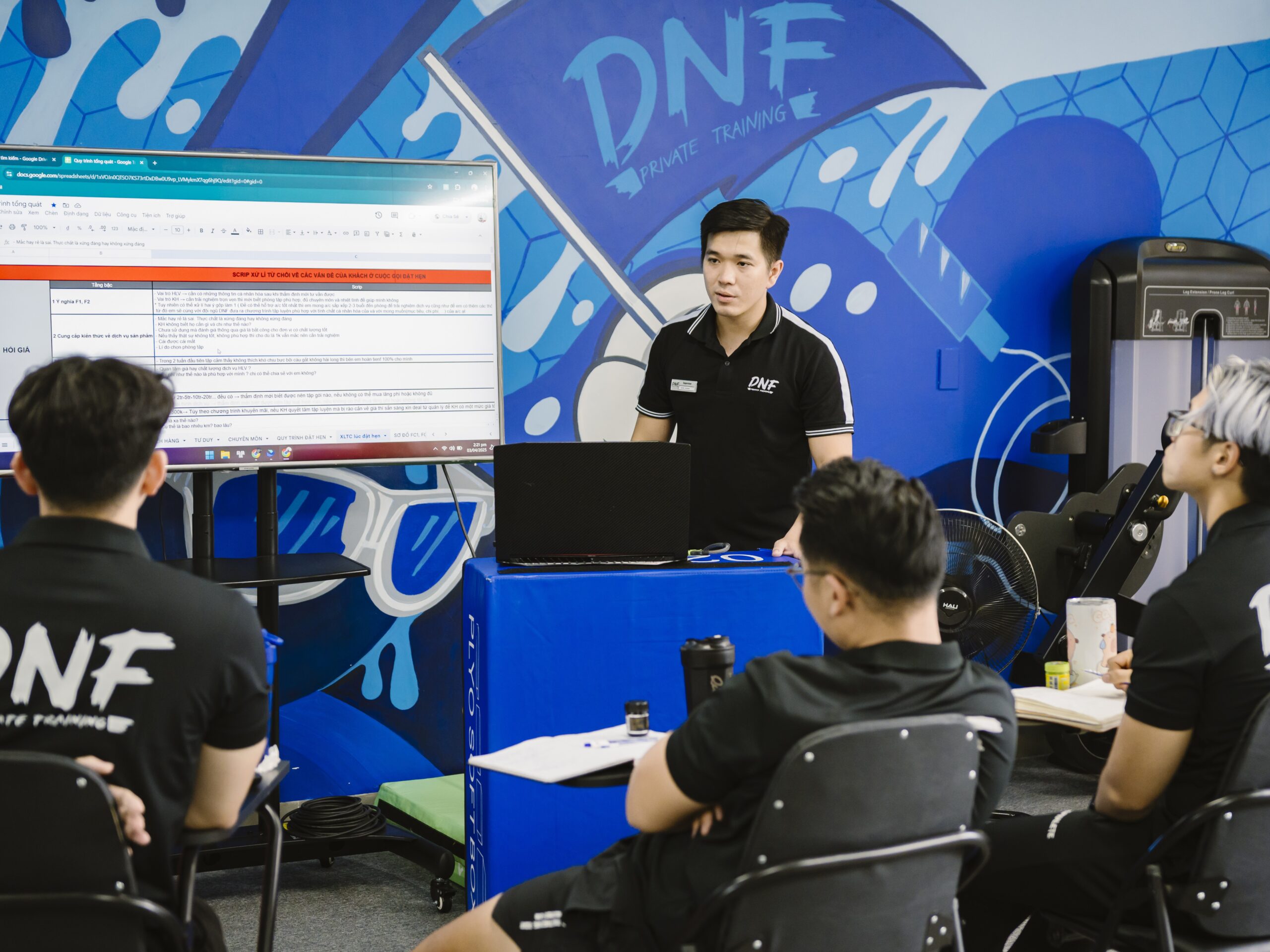 Tuyển dụng Fitness Supervisor tại Biên Hòa