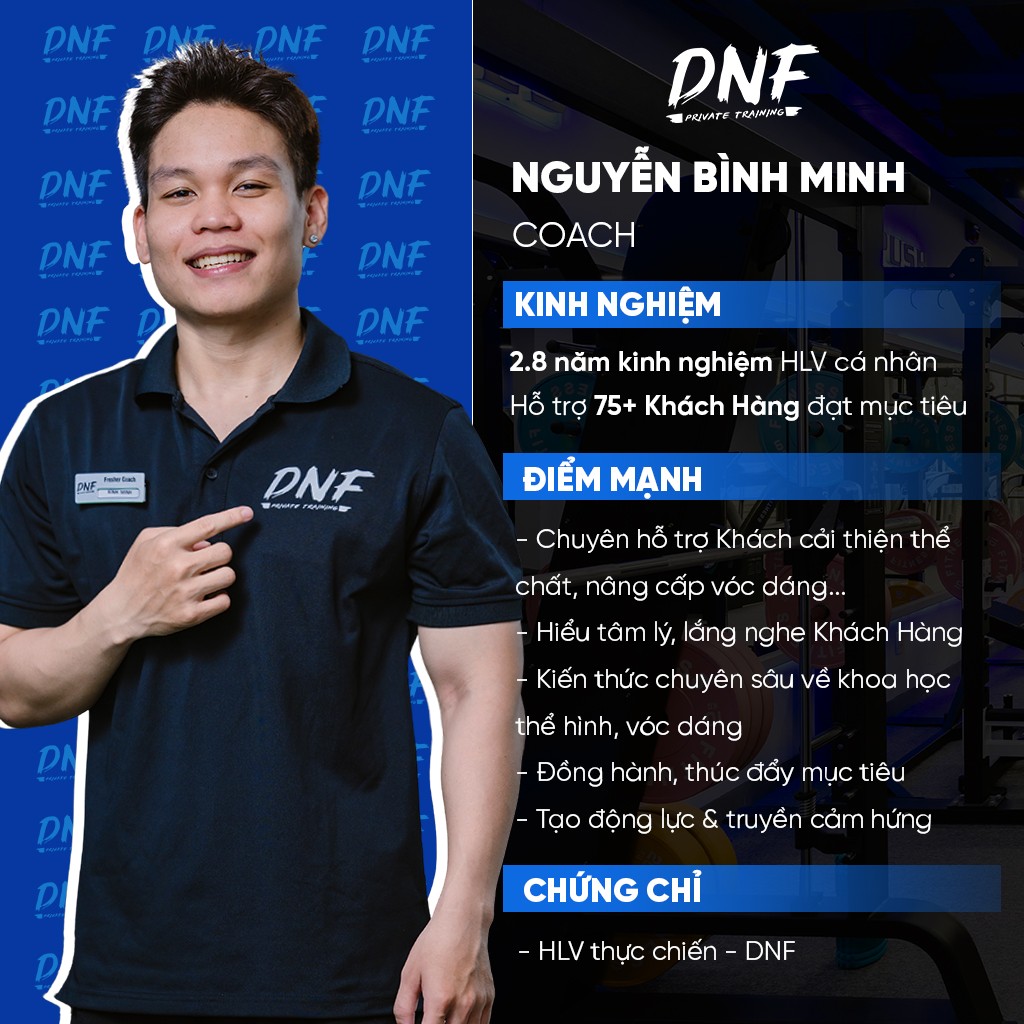 Đội ngũ DNF - Coach Minh