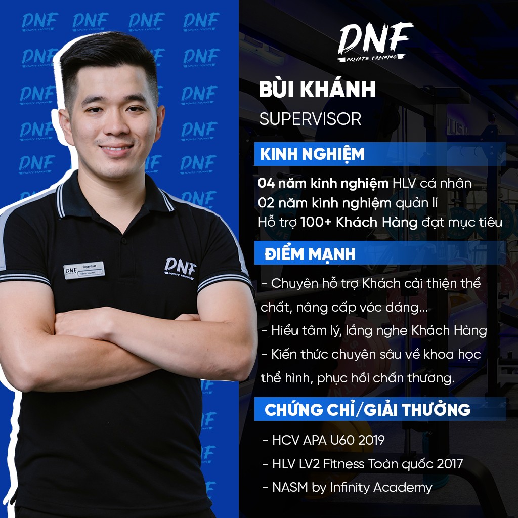 Đội ngũ DNF - SUP Khánh