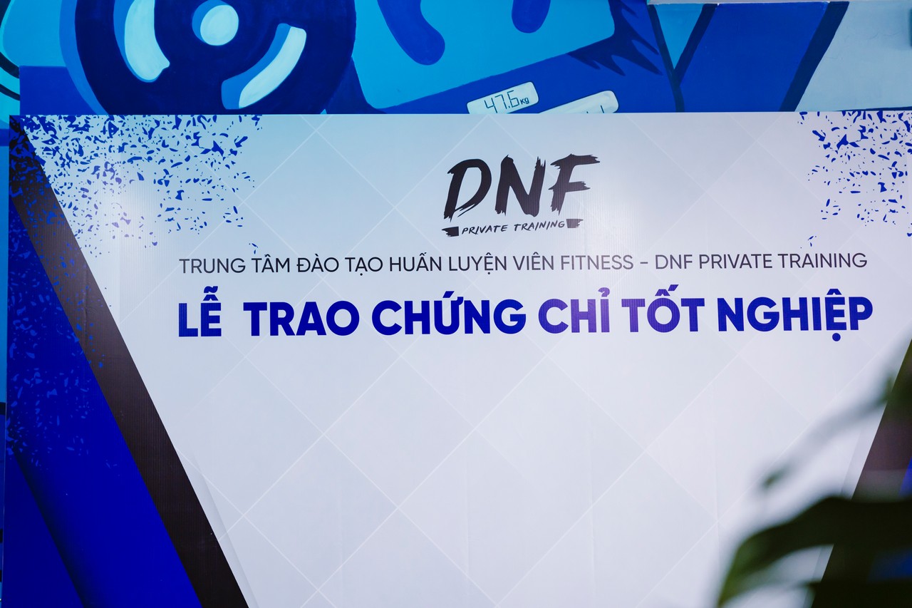 Lễ trao Chứng chỉ Tốt nghiệp DNF 1