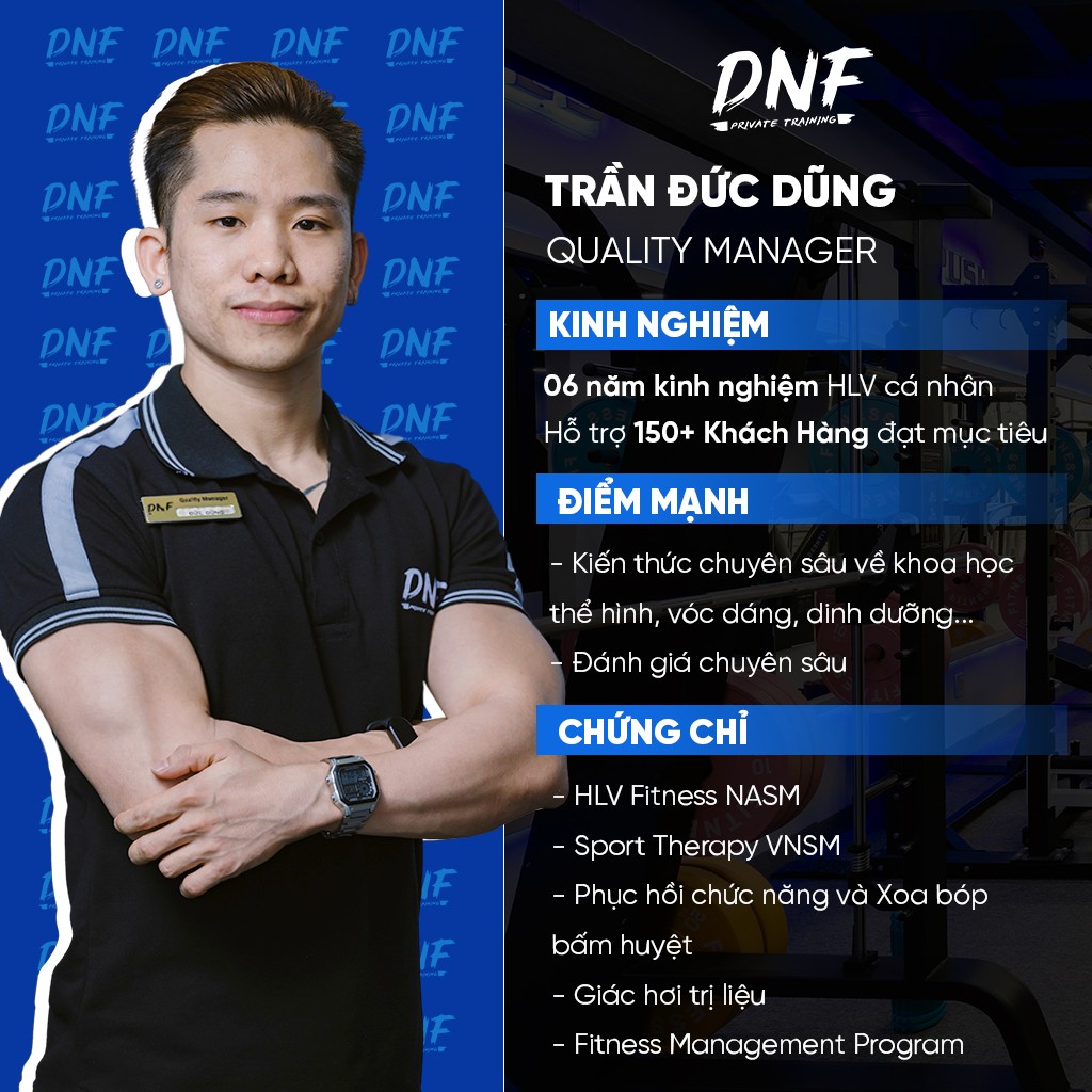 Đội ngũ DNF - QM Dũng