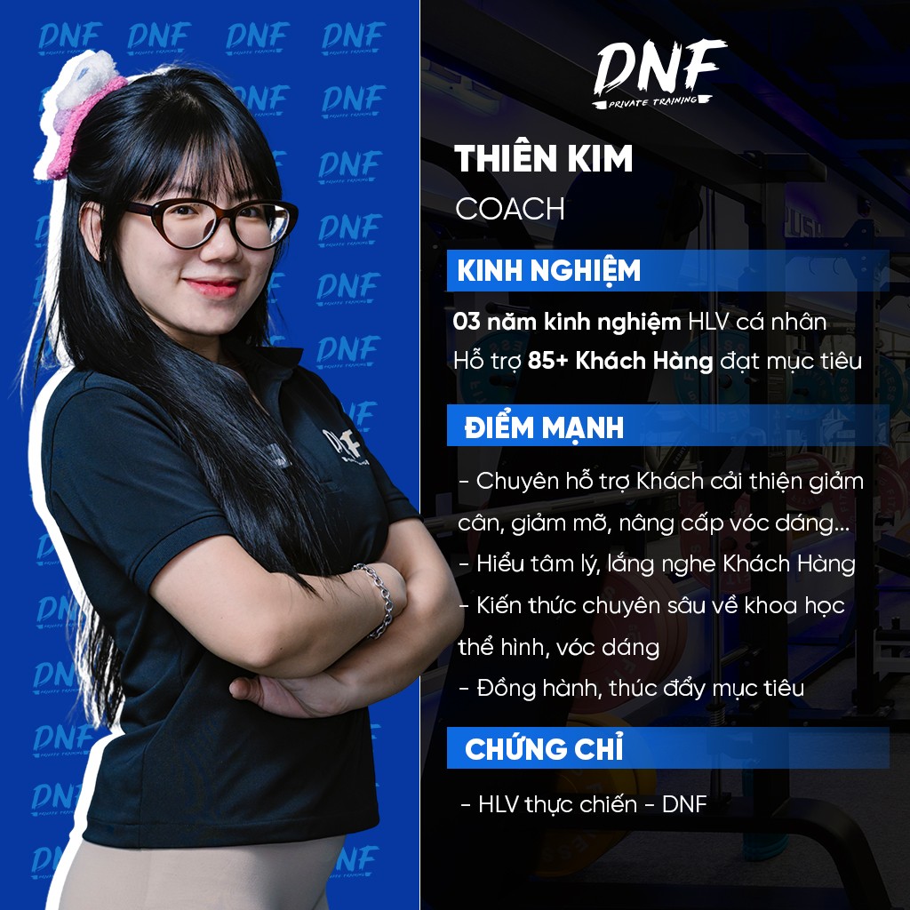 Đội ngũ DNF - Coach Kimm