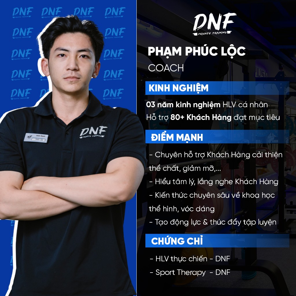 Đội ngũ DNF - Coach Lộc