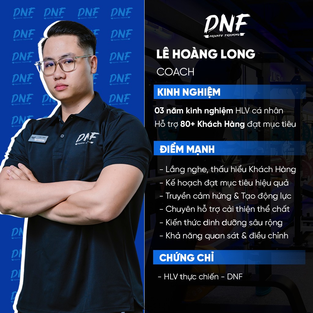 Đội ngũ DNF - Coach Long