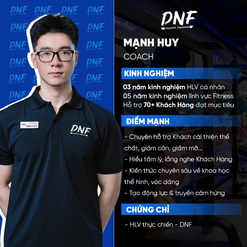 Đội ngũ DNF - Coach Huy