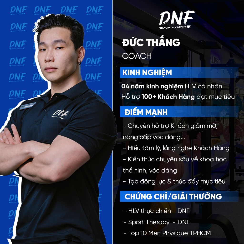 Đội ngũ DNF - JC Thắng