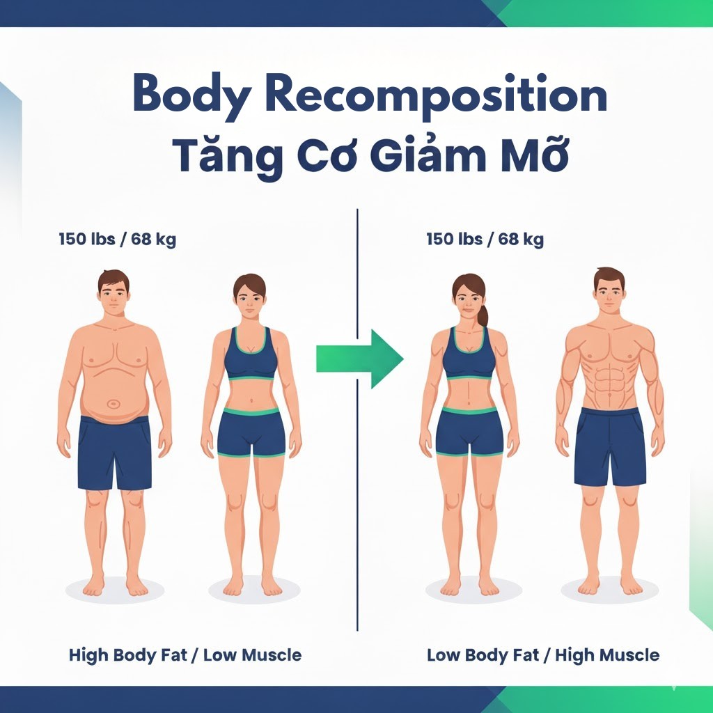 tăng cơ giảm mỡ DNF