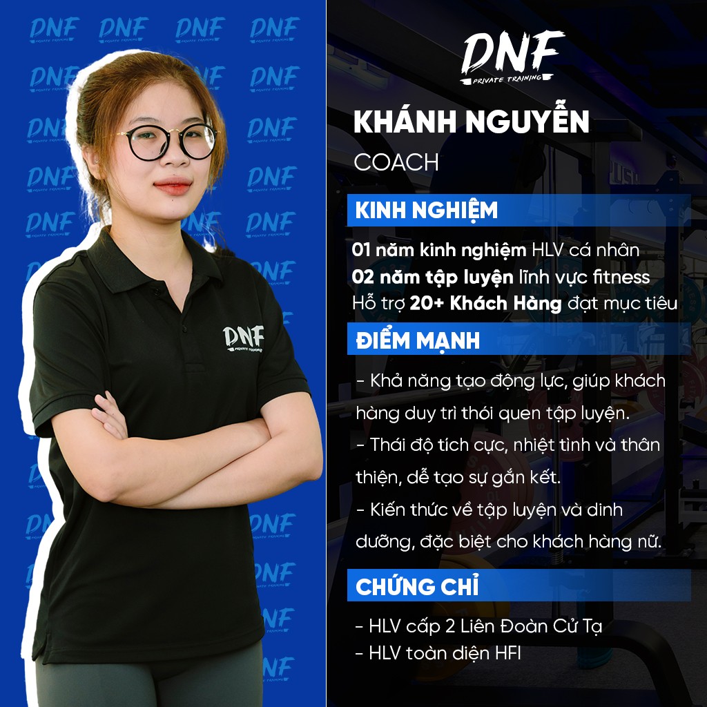 Đội ngũ DNF - Coach Khánh