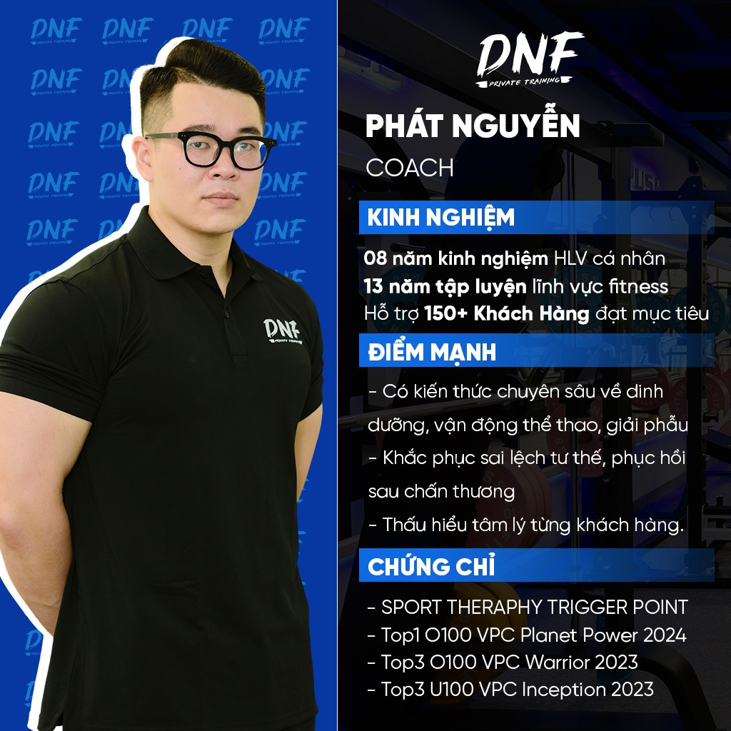 Đội ngũ DNF - Coach Phát