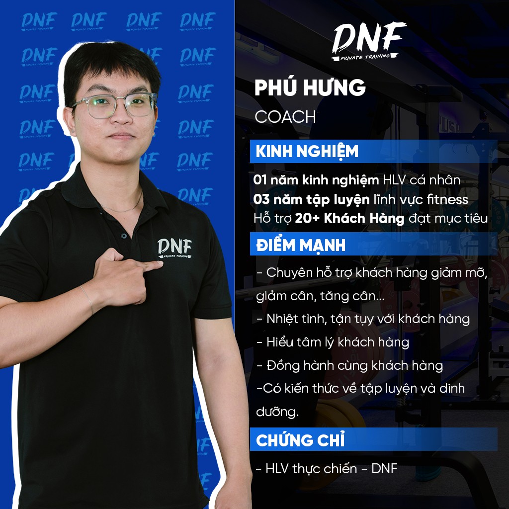 Đội ngũ DNF - Coach Hưng