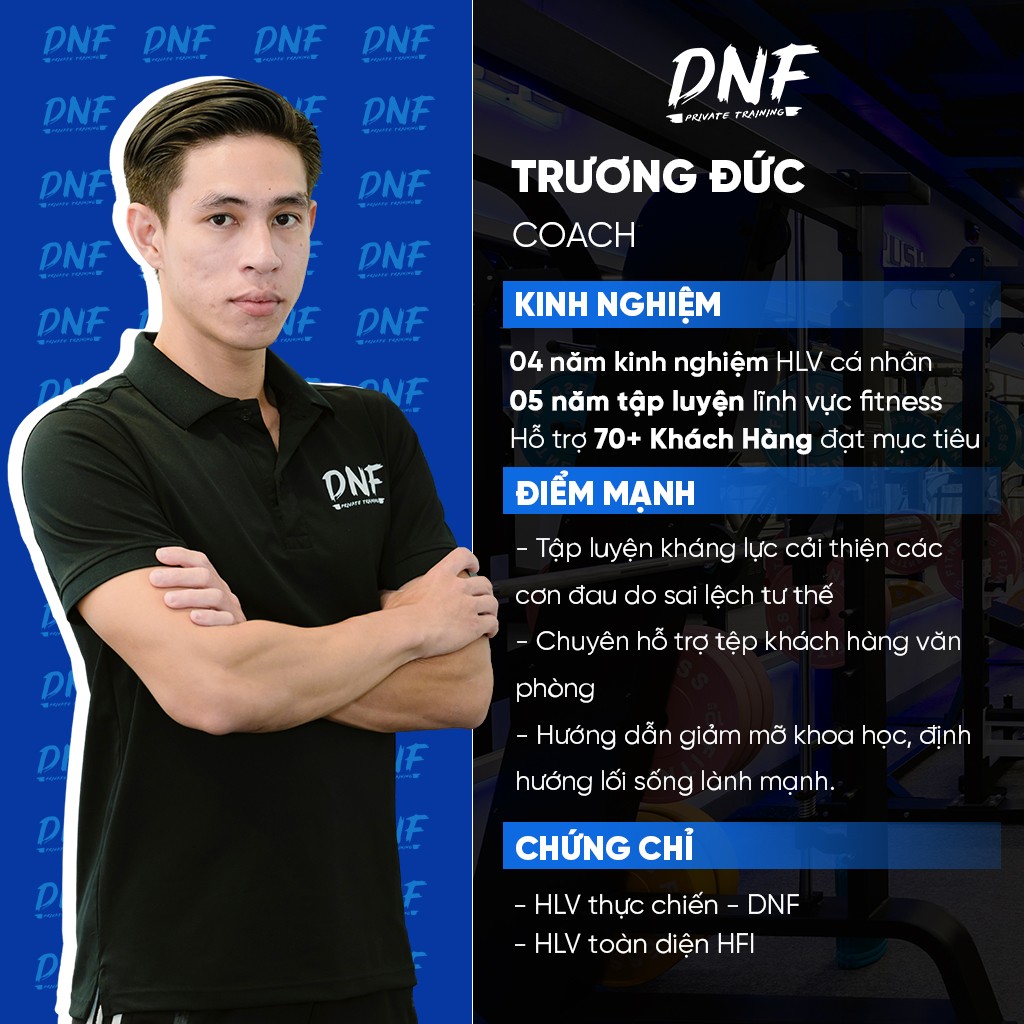 Đội ngũ DNF - Coach Đức