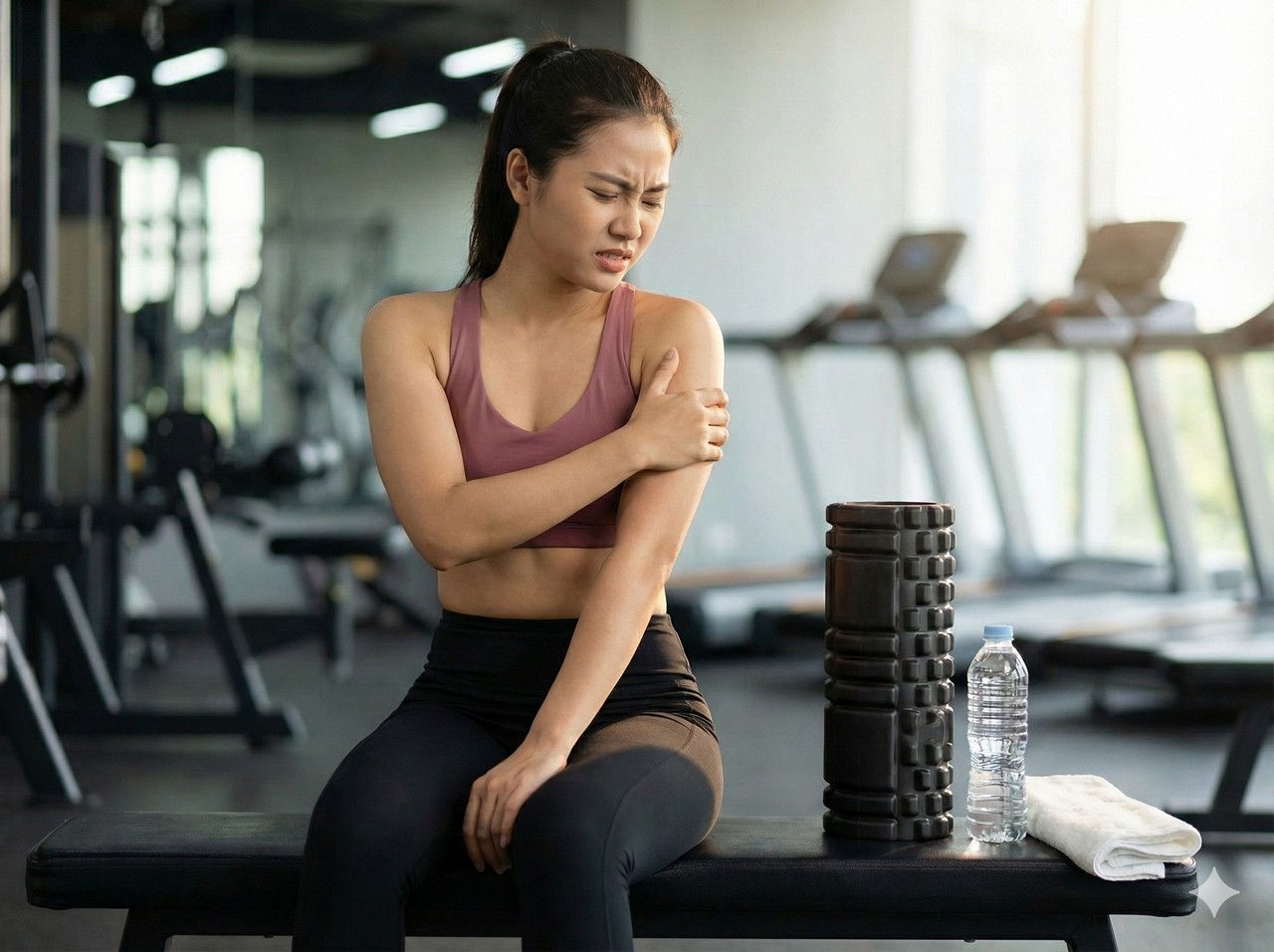 đau cơ sau tập dnf 1