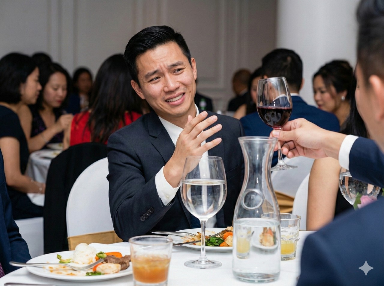 cách ăn tiệc không tăng cân dnf 3