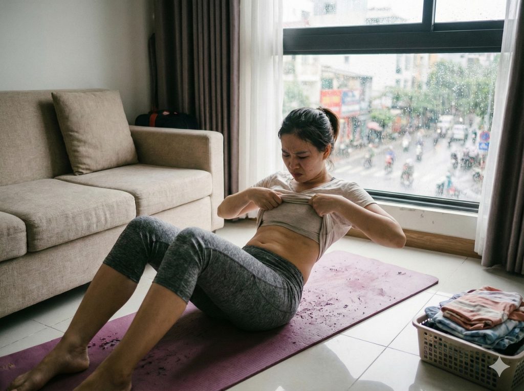 giảm mỡ bụng nhanh dnf 1