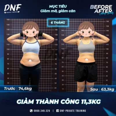 Chị Linh - coach Nga