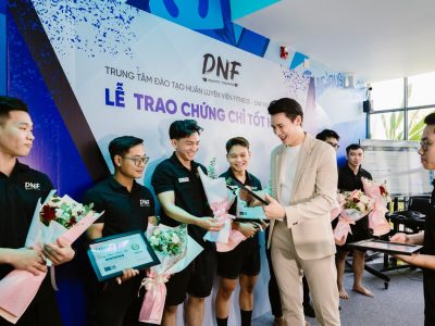 Lễ trao Chứng chỉ Tốt nghiệp DNF 2