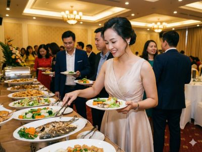 cách ăn tiệc không tăng cân dnf 2