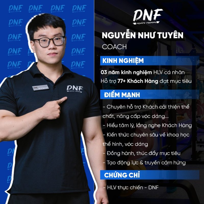 Đội ngũ DNF - Coach Tuyên